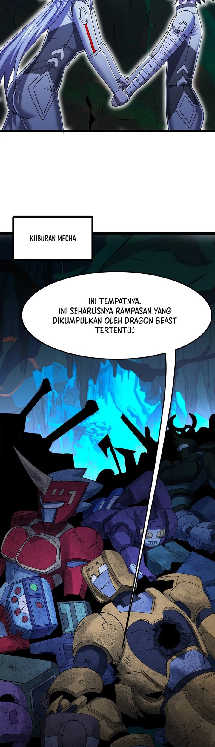 My Clone is the Space Bug King Chapter 17 Gambar 26