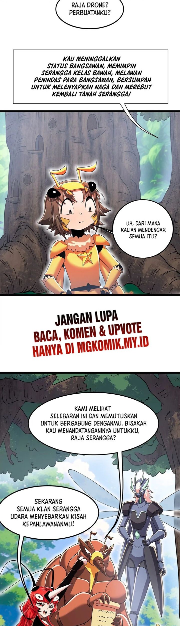 My Clone is the Space Bug King Chapter 18 Gambar 29