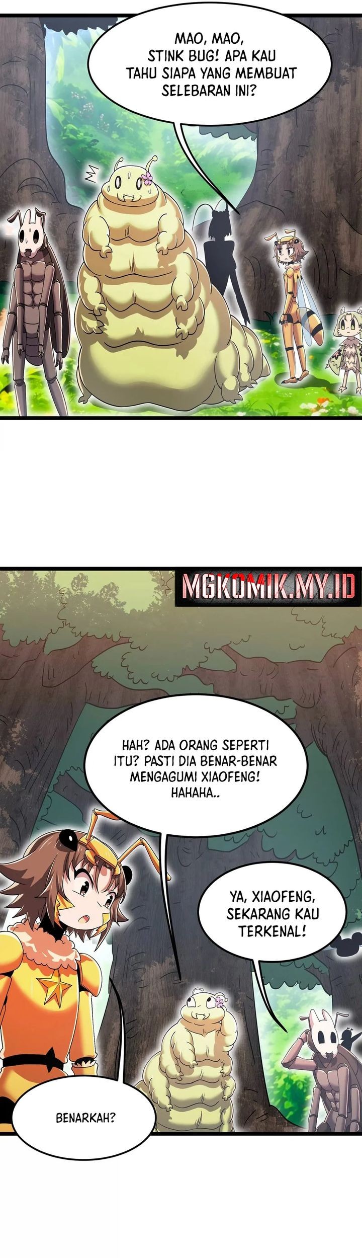 My Clone is the Space Bug King Chapter 18 Gambar 31