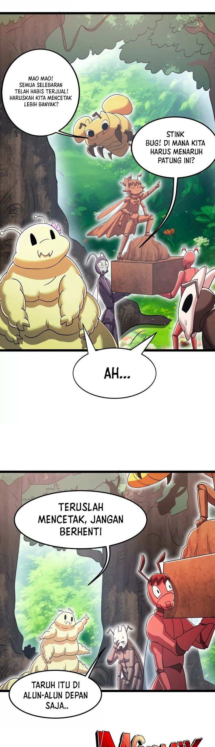 My Clone is the Space Bug King Chapter 18 Gambar 32