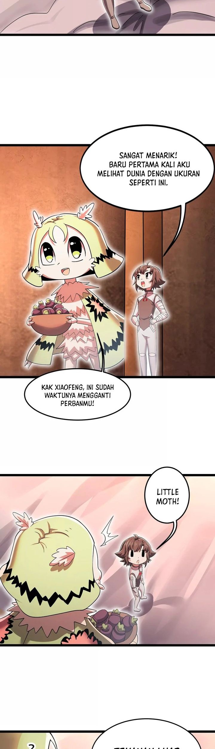 My Clone is the Space Bug King Chapter 18 Gambar 5