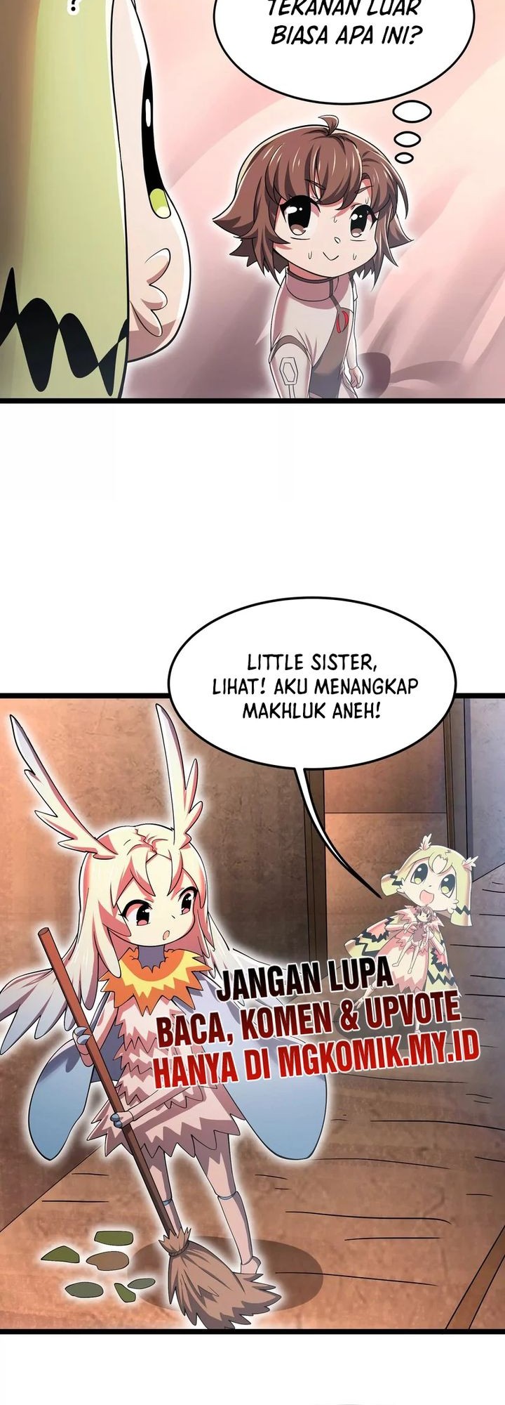 My Clone is the Space Bug King Chapter 18 Gambar 6