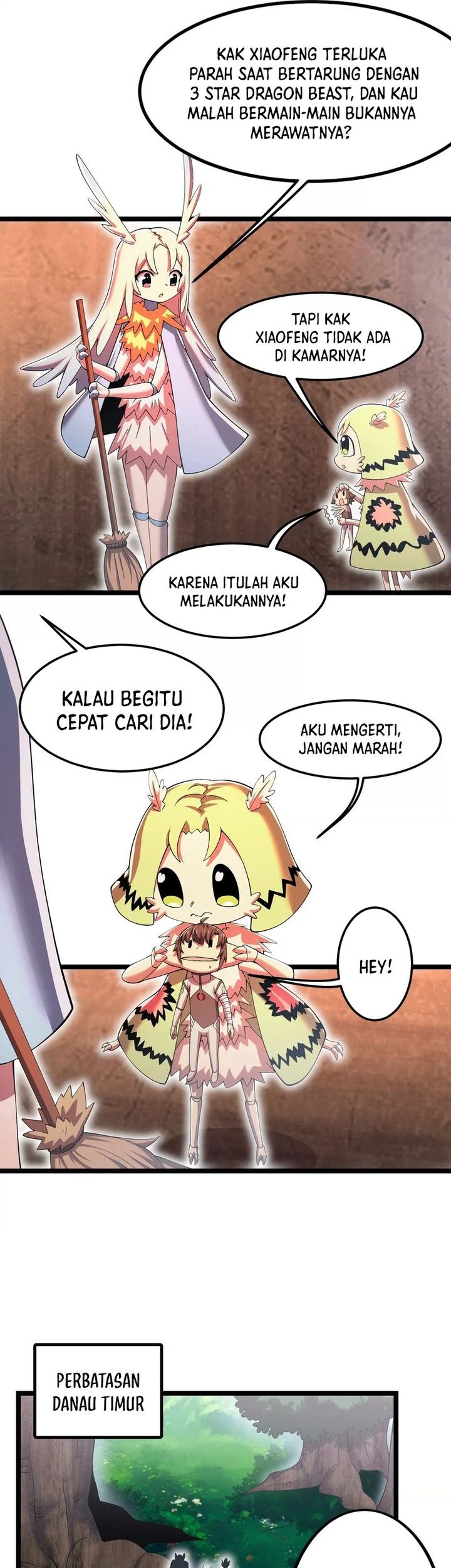 My Clone is the Space Bug King Chapter 18 Gambar 7