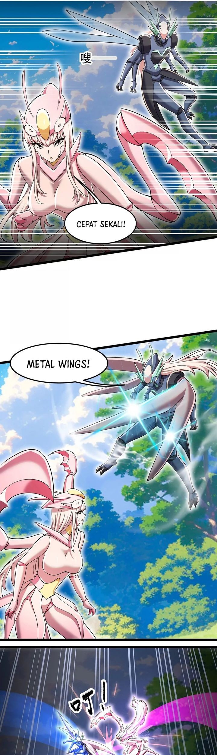 My Clone is the Space Bug King Chapter 18 Gambar 13