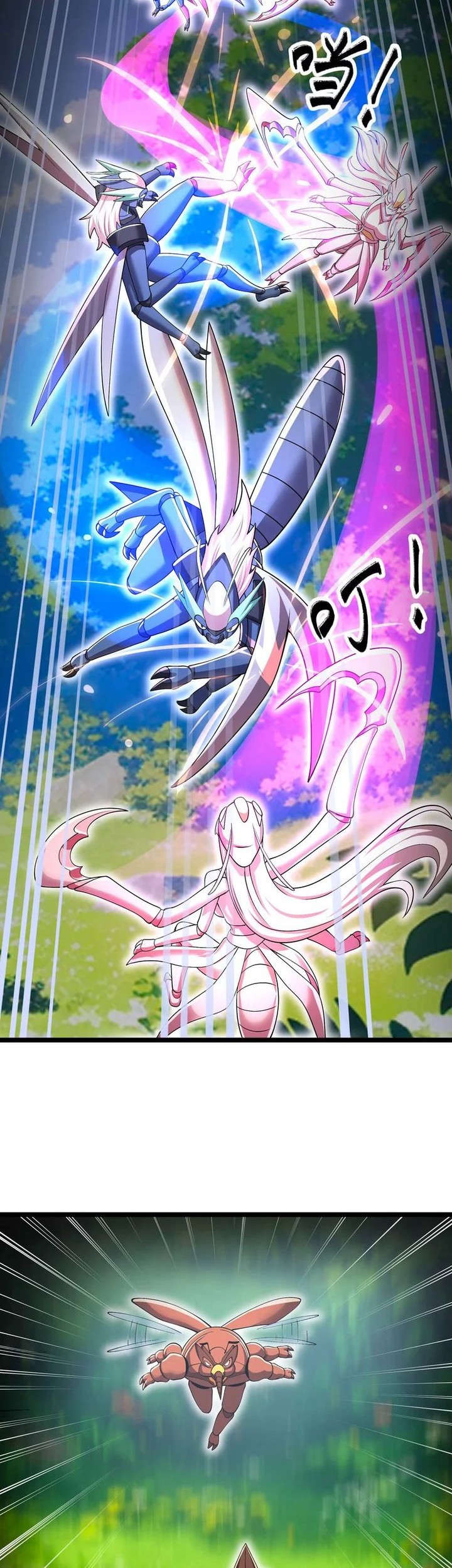 My Clone is the Space Bug King Chapter 18 Gambar 14