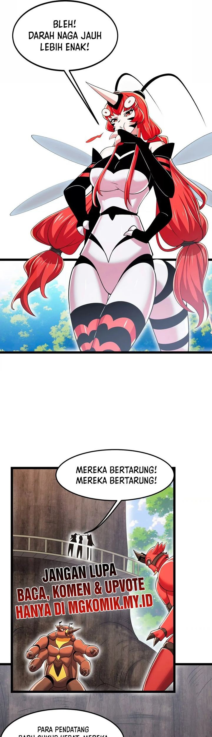 My Clone is the Space Bug King Chapter 18 Gambar 19