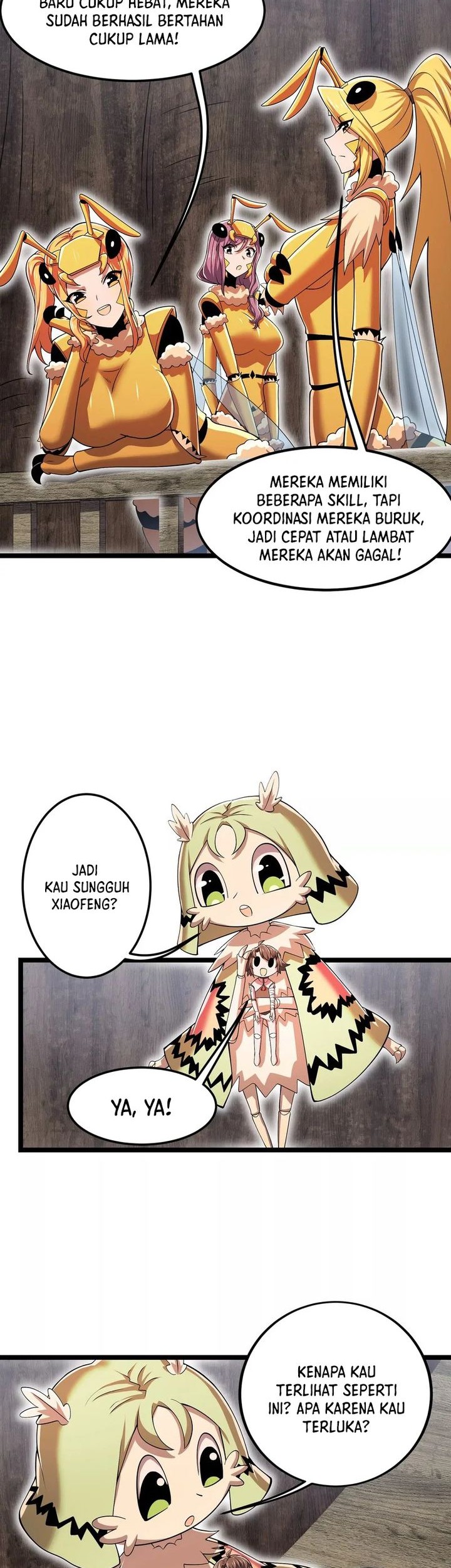 My Clone is the Space Bug King Chapter 18 Gambar 20