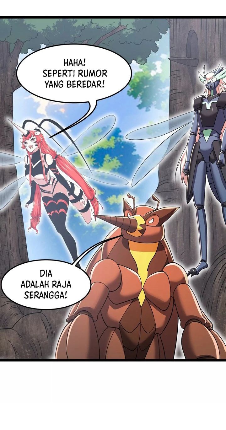 My Clone is the Space Bug King Chapter 18 Gambar 27