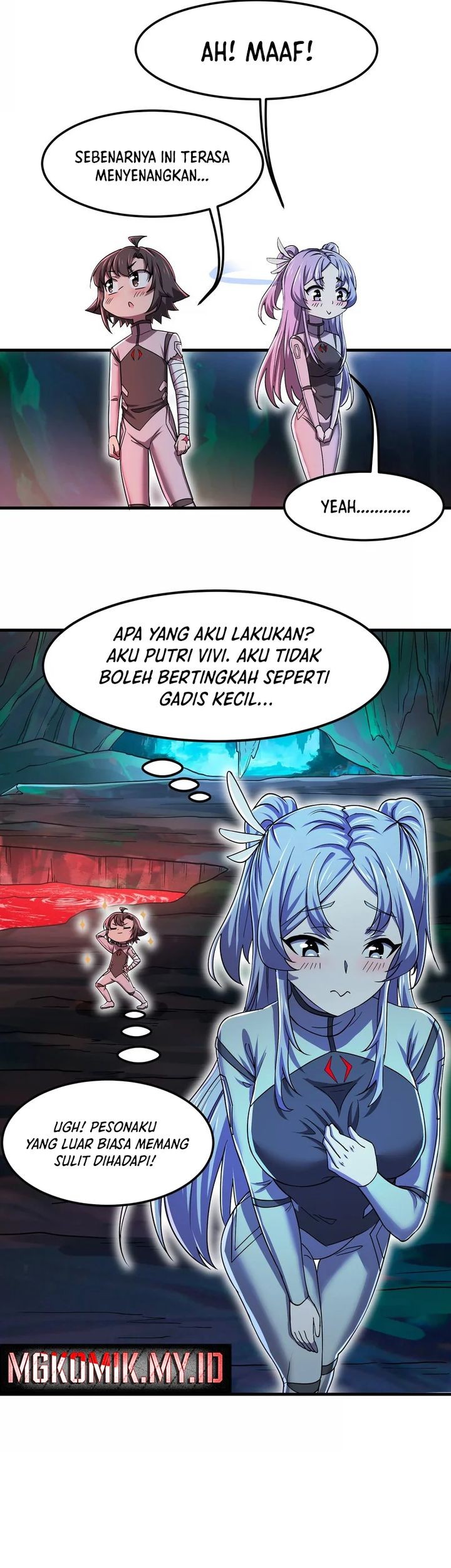 My Clone is the Space Bug King Chapter 19 Gambar 28