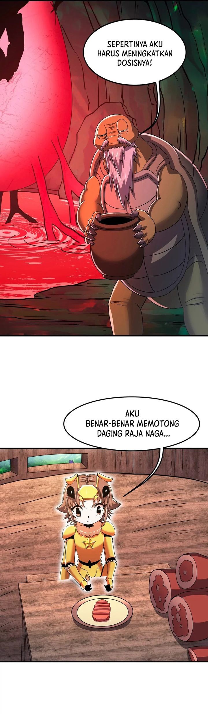 My Clone is the Space Bug King Chapter 19 Gambar 31