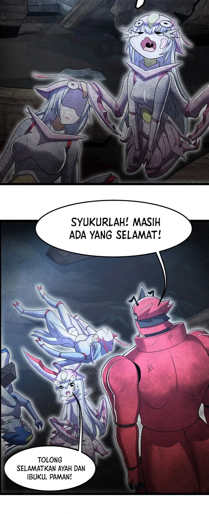 My Clone is the Space Bug King Chapter 19 Gambar 3