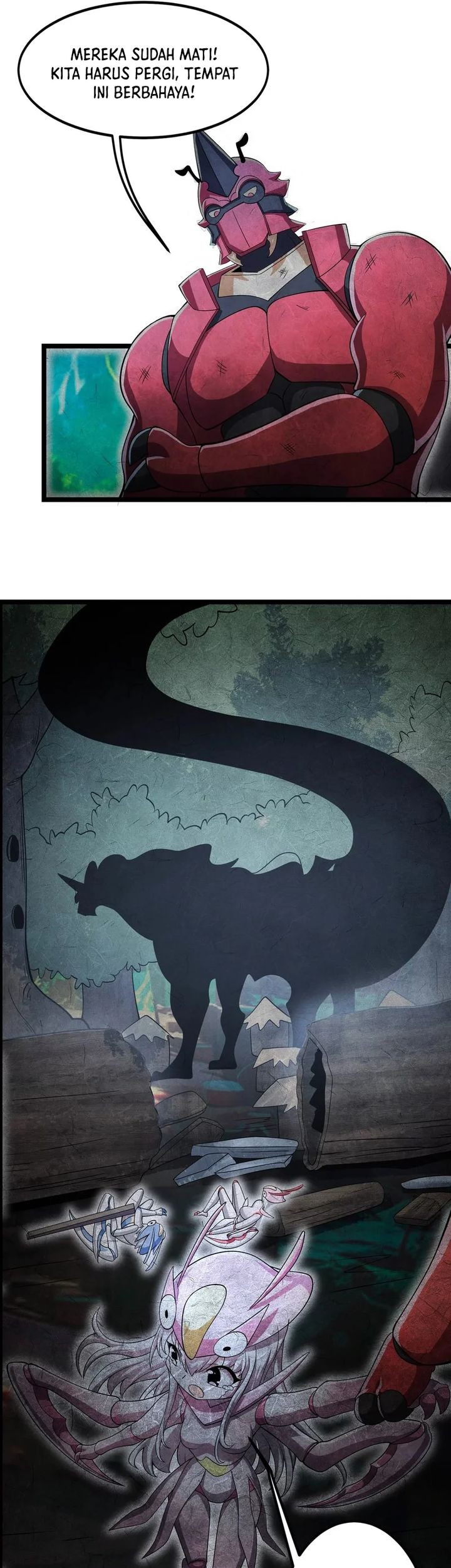 My Clone is the Space Bug King Chapter 19 Gambar 4