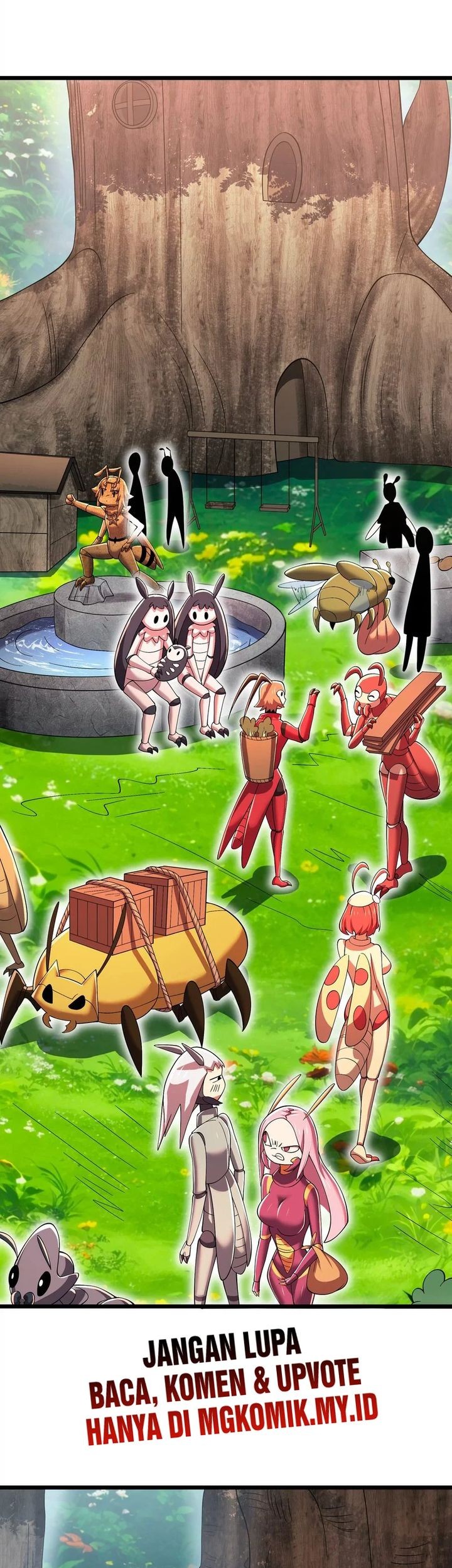 My Clone is the Space Bug King Chapter 19 Gambar 7