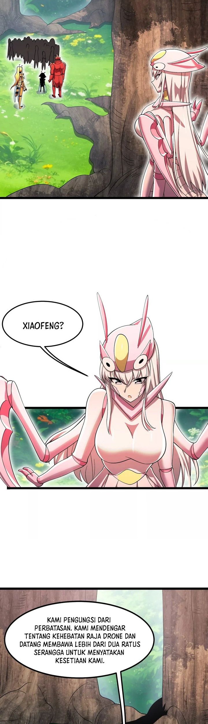 My Clone is the Space Bug King Chapter 19 Gambar 8