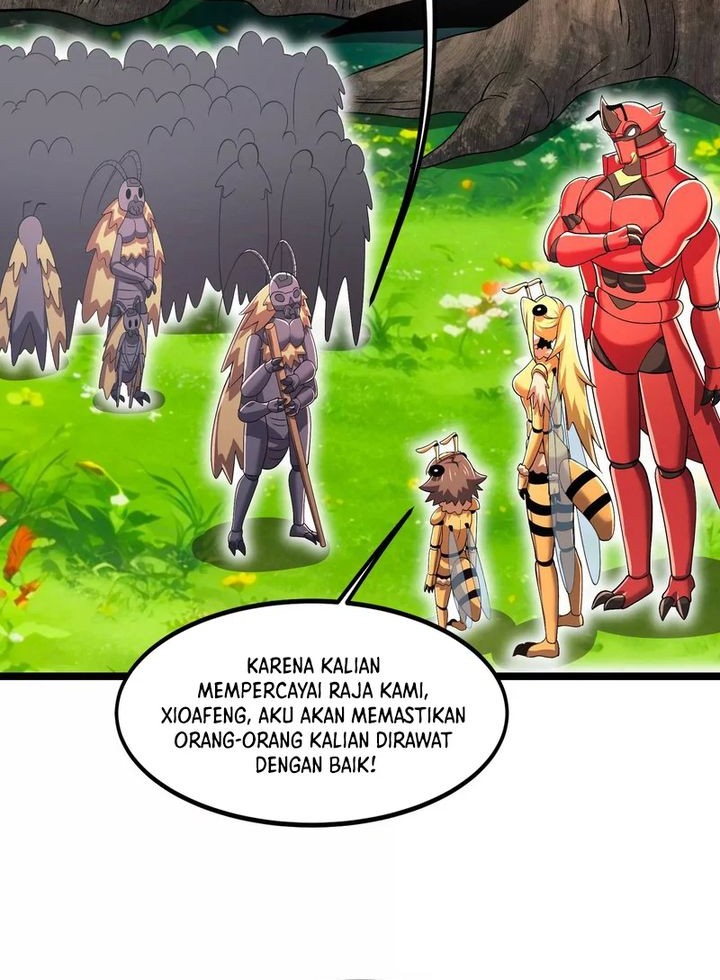 My Clone is the Space Bug King Chapter 19 Gambar 9