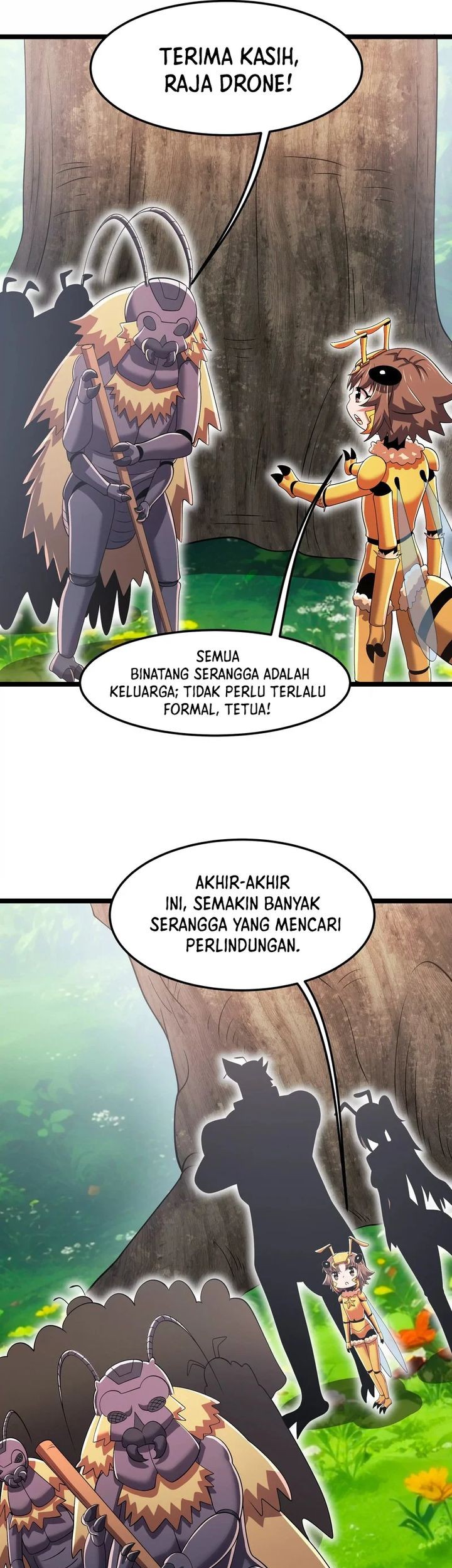 My Clone is the Space Bug King Chapter 19 Gambar 10