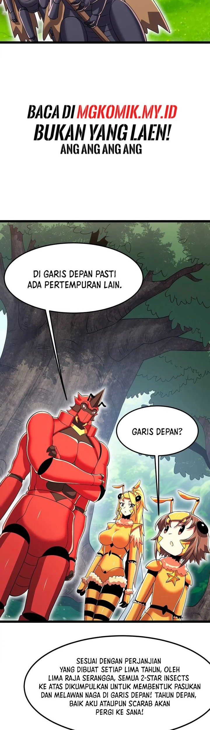 My Clone is the Space Bug King Chapter 19 Gambar 11