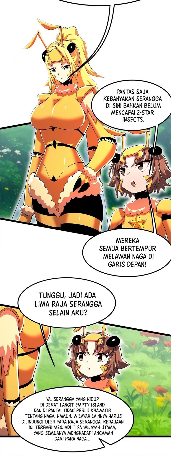 My Clone is the Space Bug King Chapter 19 Gambar 12