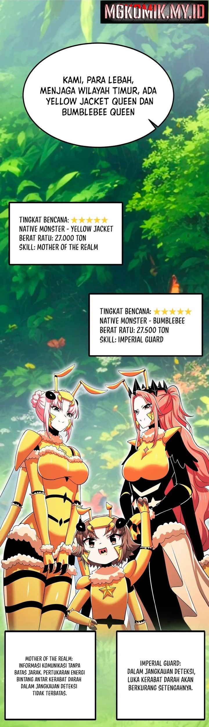 My Clone is the Space Bug King Chapter 19 Gambar 13