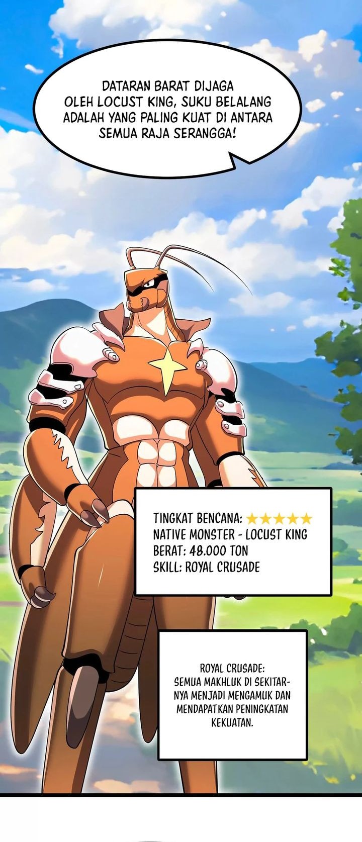 My Clone is the Space Bug King Chapter 19 Gambar 15