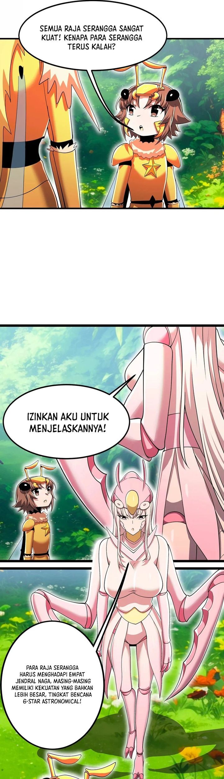 My Clone is the Space Bug King Chapter 19 Gambar 16