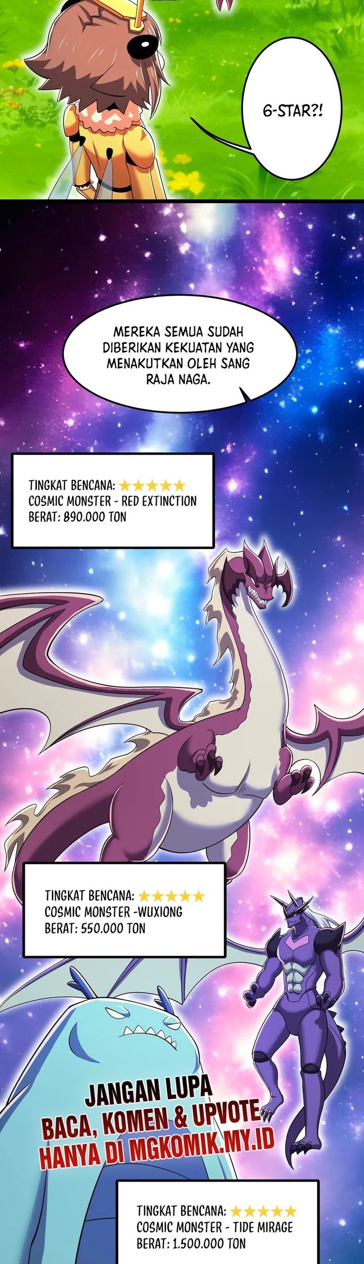 My Clone is the Space Bug King Chapter 19 Gambar 17