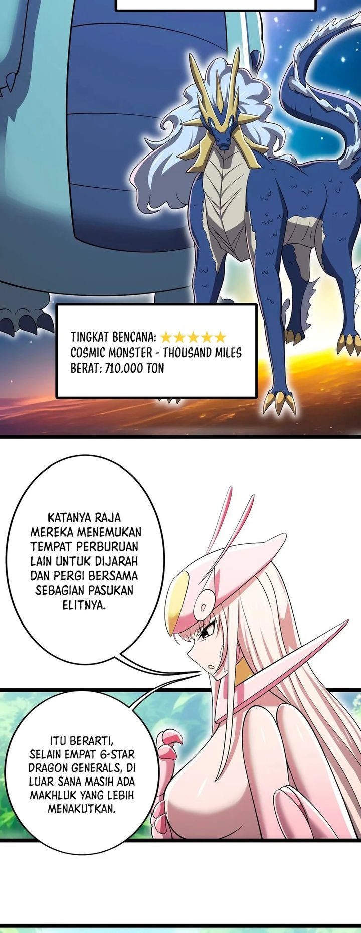 My Clone is the Space Bug King Chapter 19 Gambar 18