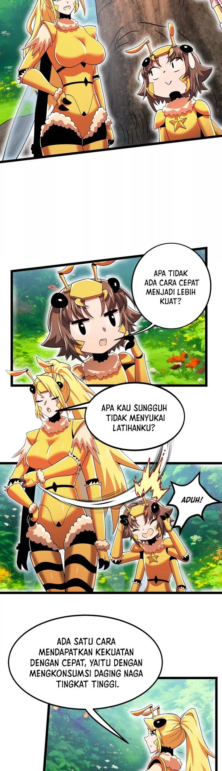 My Clone is the Space Bug King Chapter 19 Gambar 20