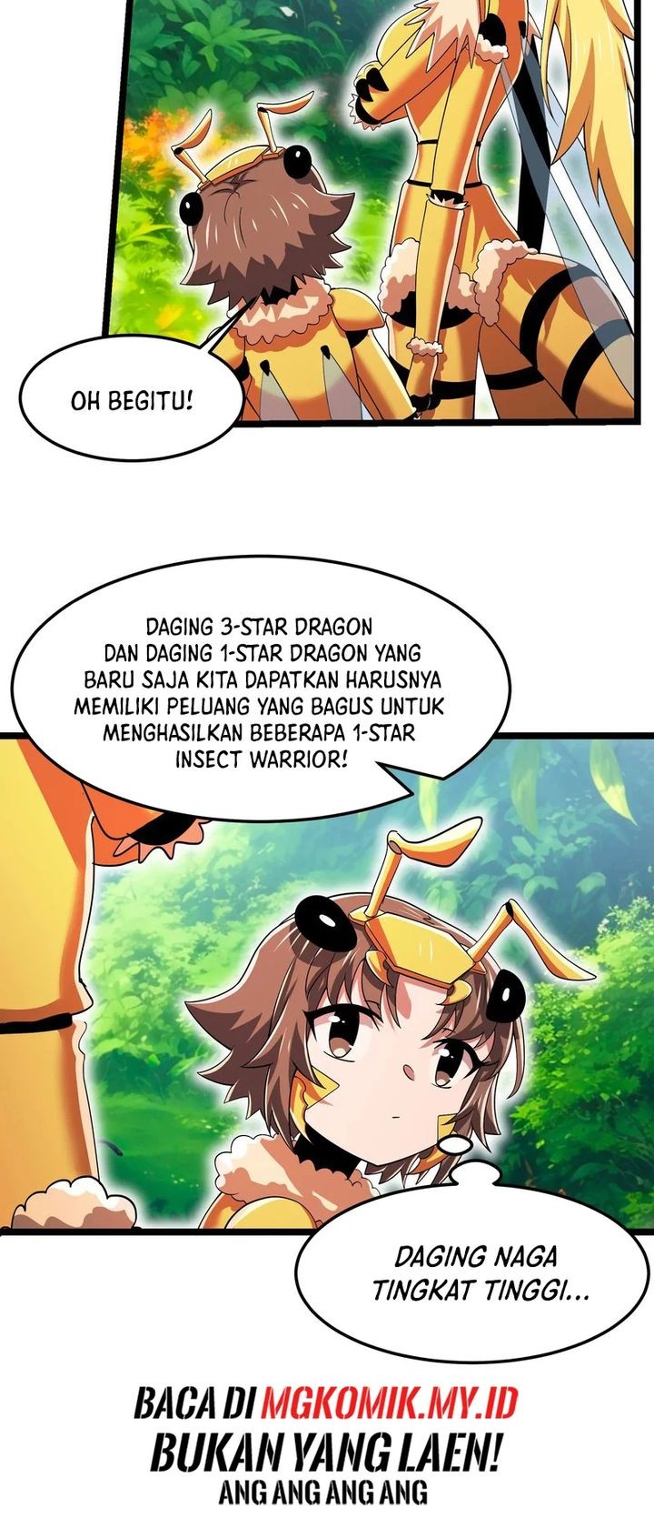My Clone is the Space Bug King Chapter 19 Gambar 21