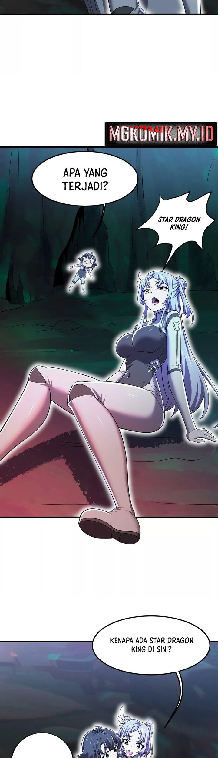 My Clone is the Space Bug King Chapter 19 Gambar 23