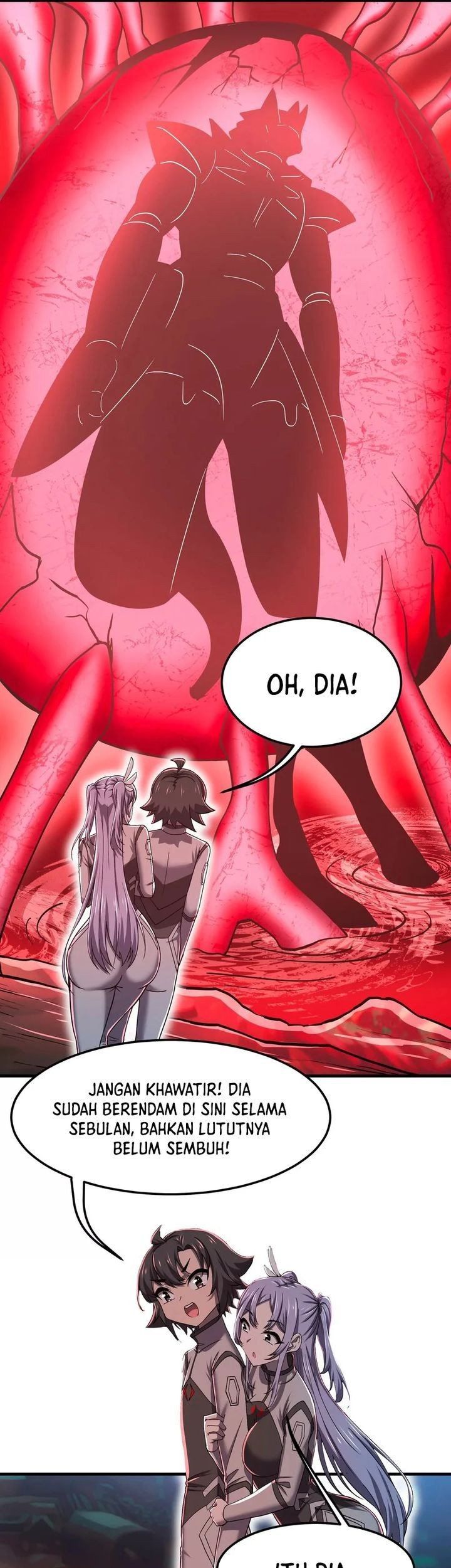 My Clone is the Space Bug King Chapter 19 Gambar 25