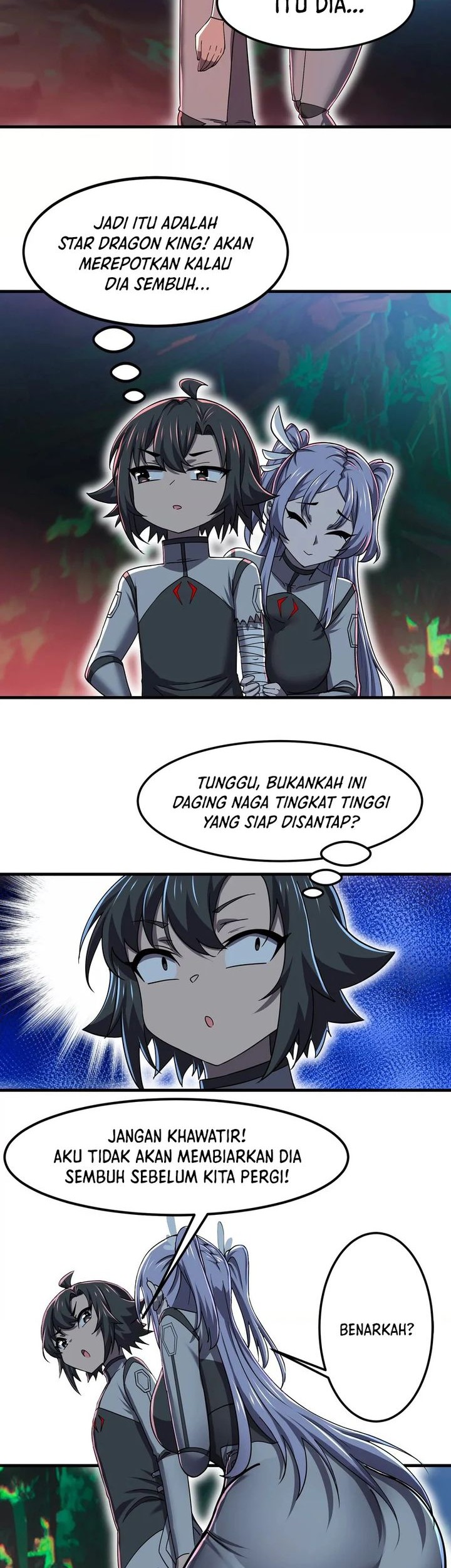 My Clone is the Space Bug King Chapter 19 Gambar 26