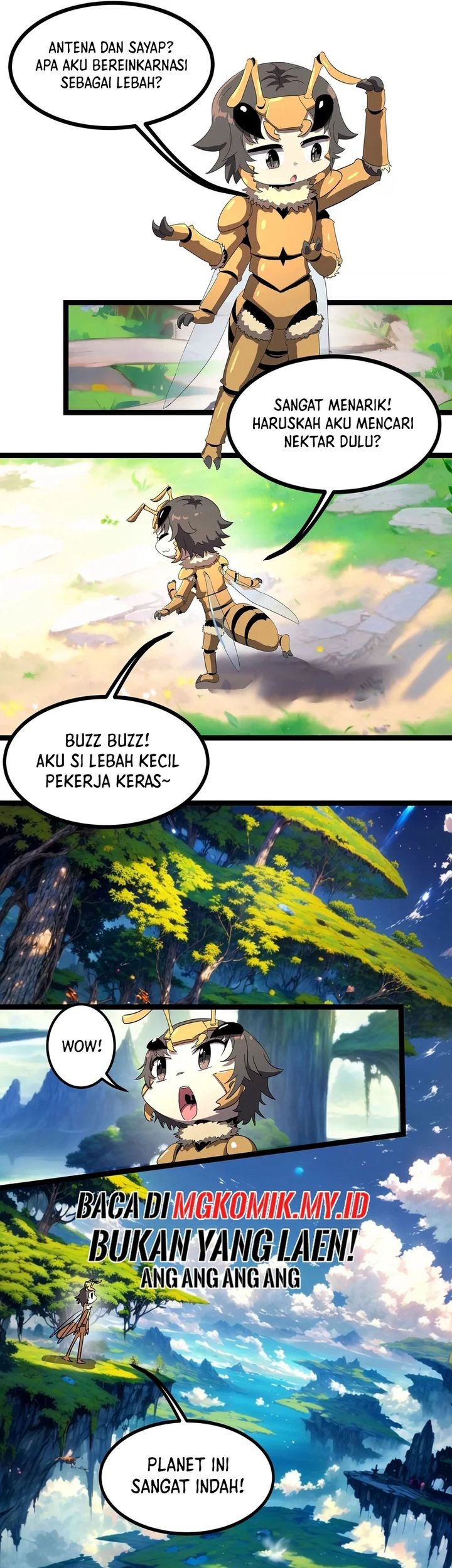 My Clone is the Space Bug King Chapter 2 Gambar 7