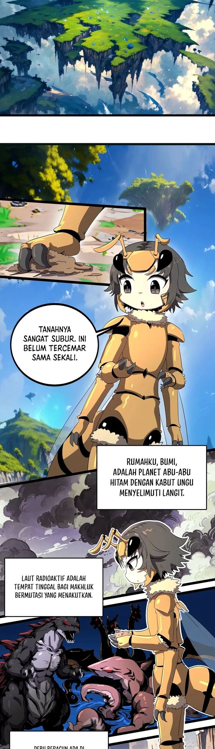 My Clone is the Space Bug King Chapter 2 Gambar 8