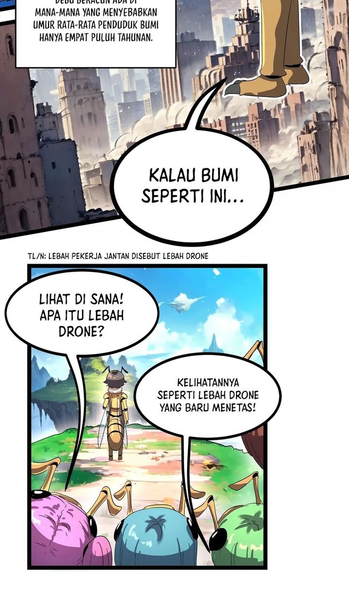 My Clone is the Space Bug King Chapter 2 Gambar 9