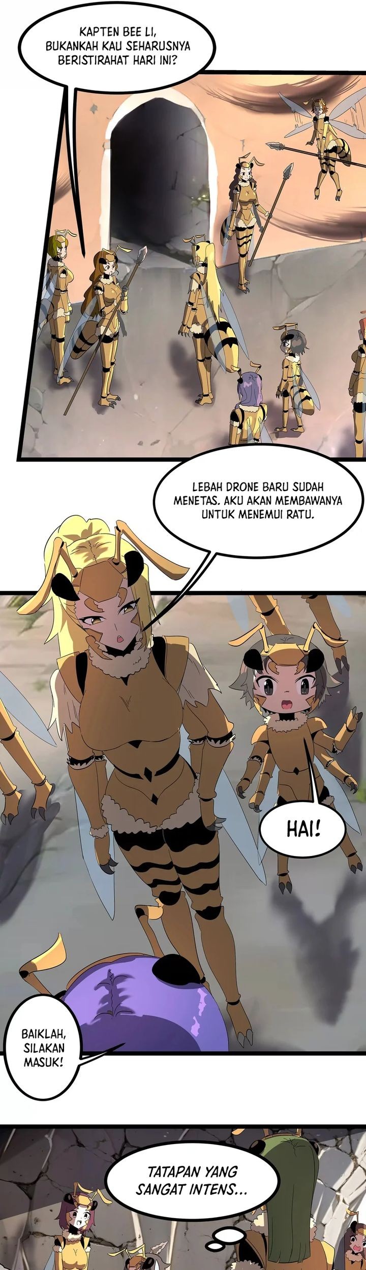 My Clone is the Space Bug King Chapter 2 Gambar 19