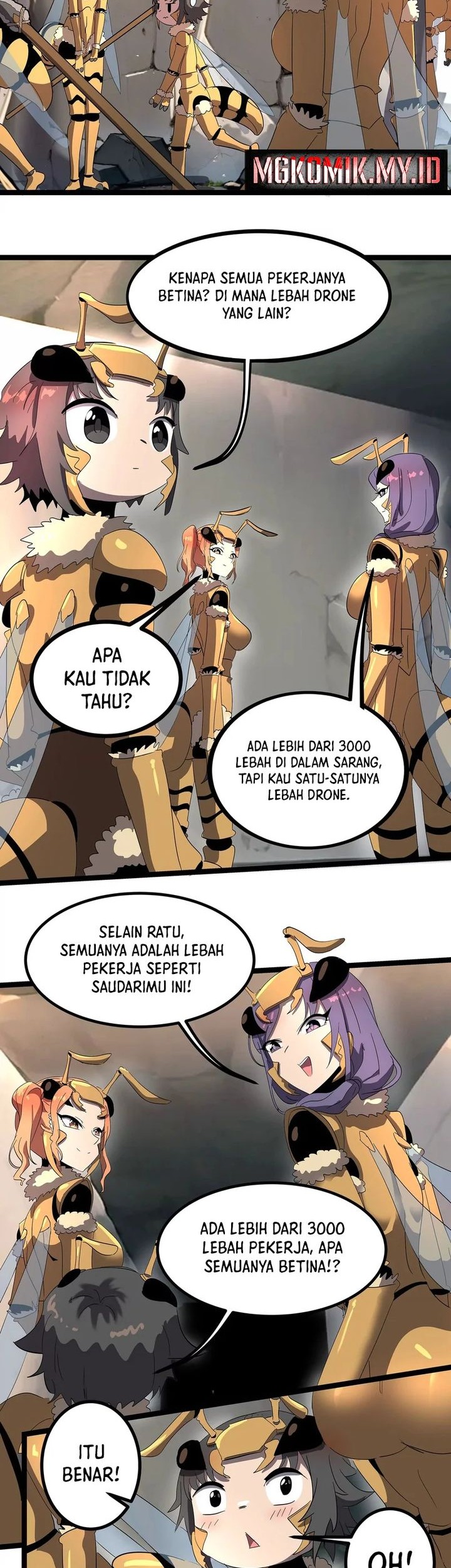 My Clone is the Space Bug King Chapter 2 Gambar 20