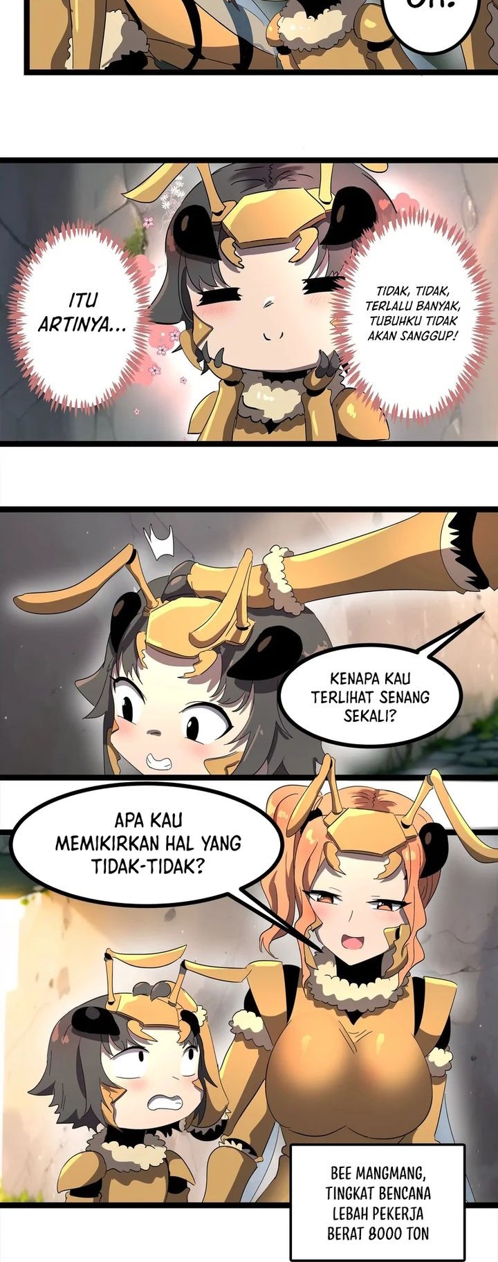 My Clone is the Space Bug King Chapter 2 Gambar 21