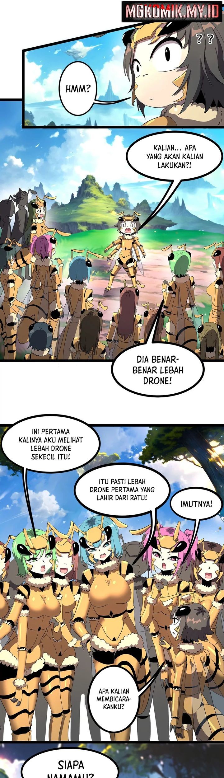 My Clone is the Space Bug King Chapter 2 Gambar 10