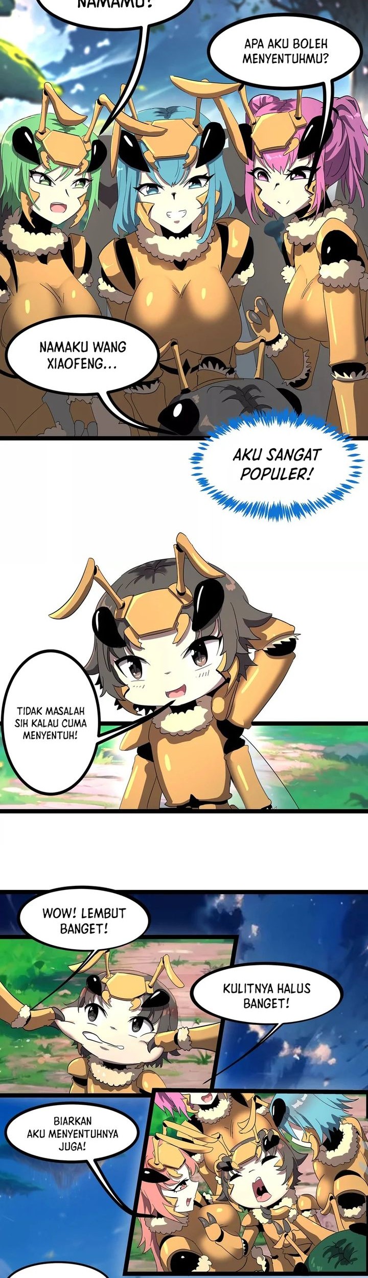 My Clone is the Space Bug King Chapter 2 Gambar 11