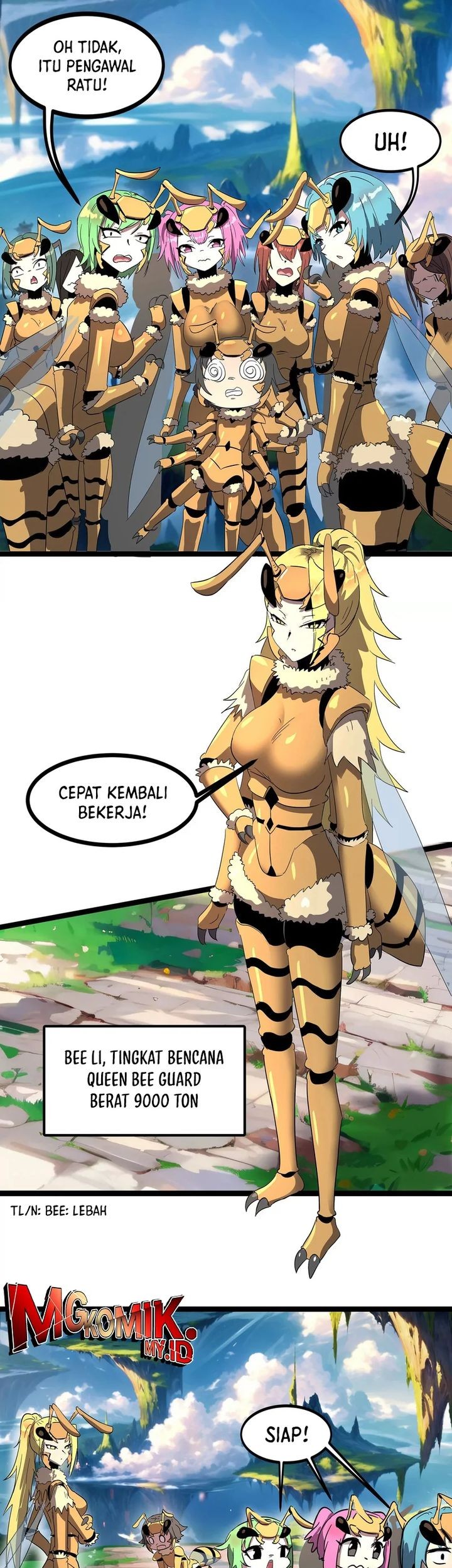 My Clone is the Space Bug King Chapter 2 Gambar 13