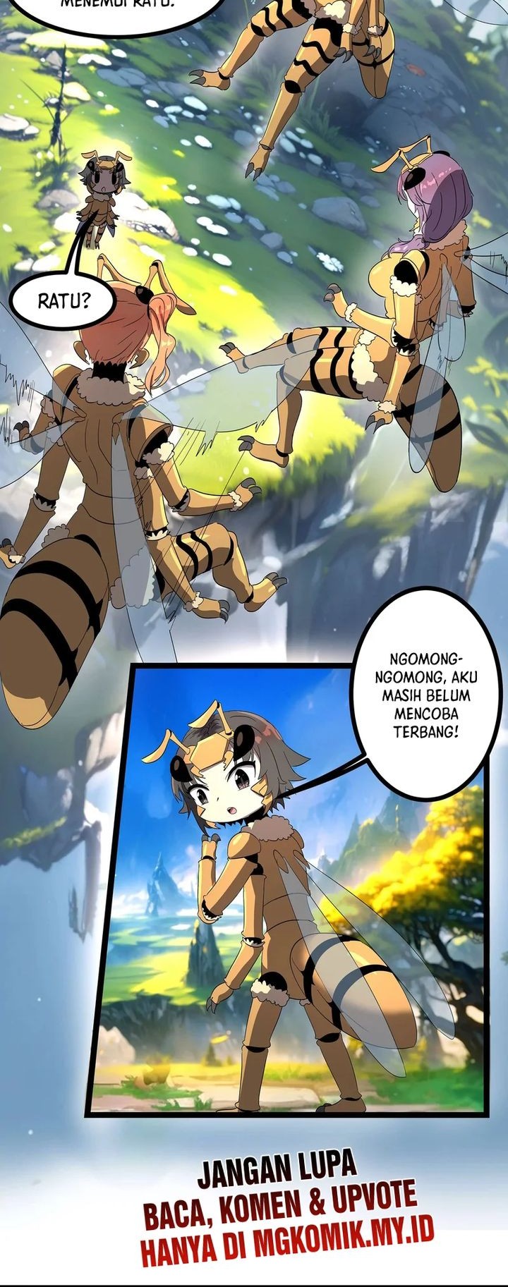 My Clone is the Space Bug King Chapter 2 Gambar 15