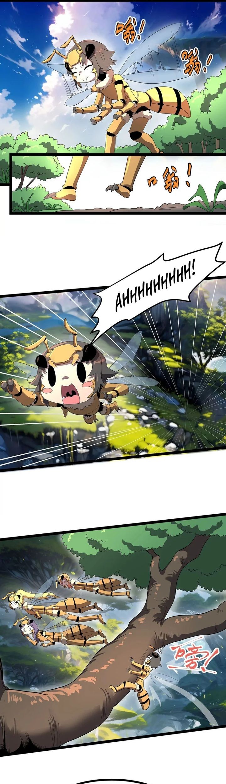 My Clone is the Space Bug King Chapter 2 Gambar 16