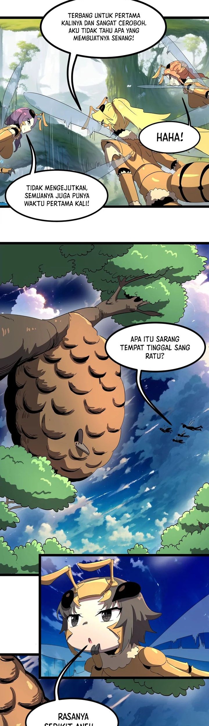 My Clone is the Space Bug King Chapter 2 Gambar 17