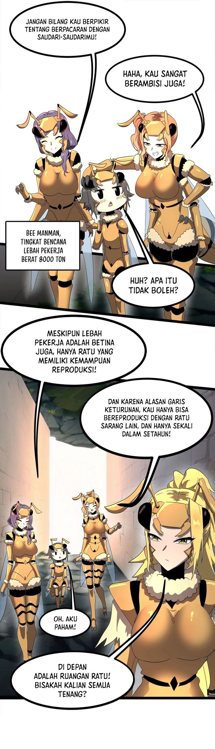 My Clone is the Space Bug King Chapter 2 Gambar 22