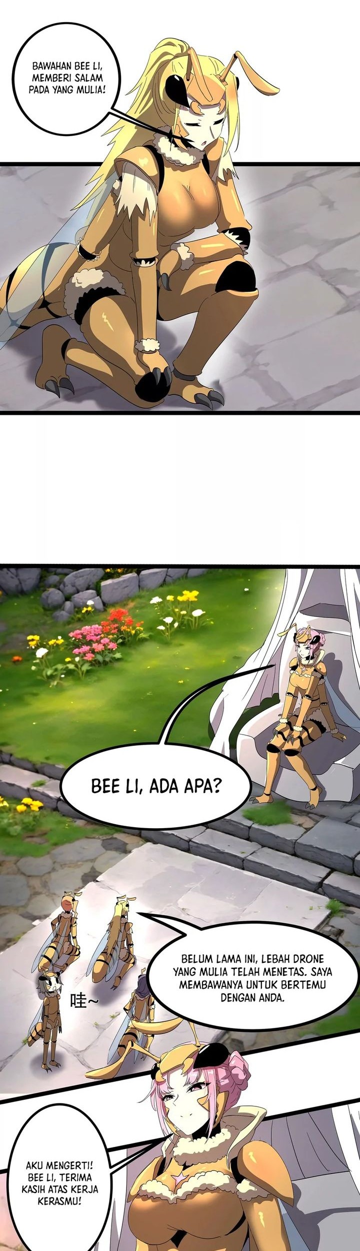 My Clone is the Space Bug King Chapter 2 Gambar 23