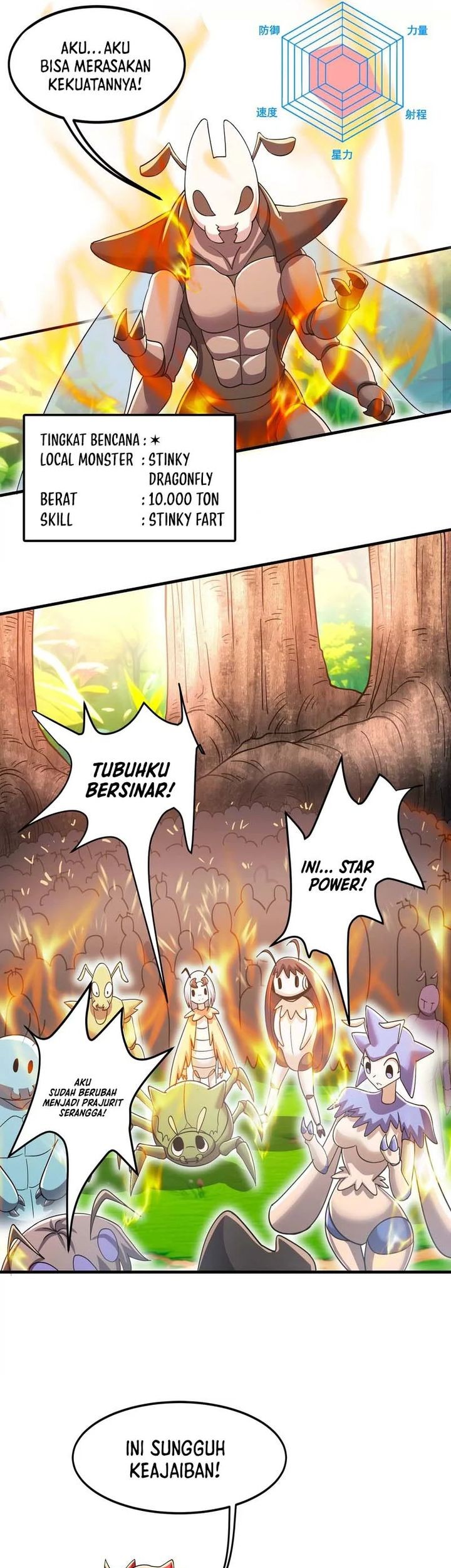 My Clone is the Space Bug King Chapter 20 Gambar 28