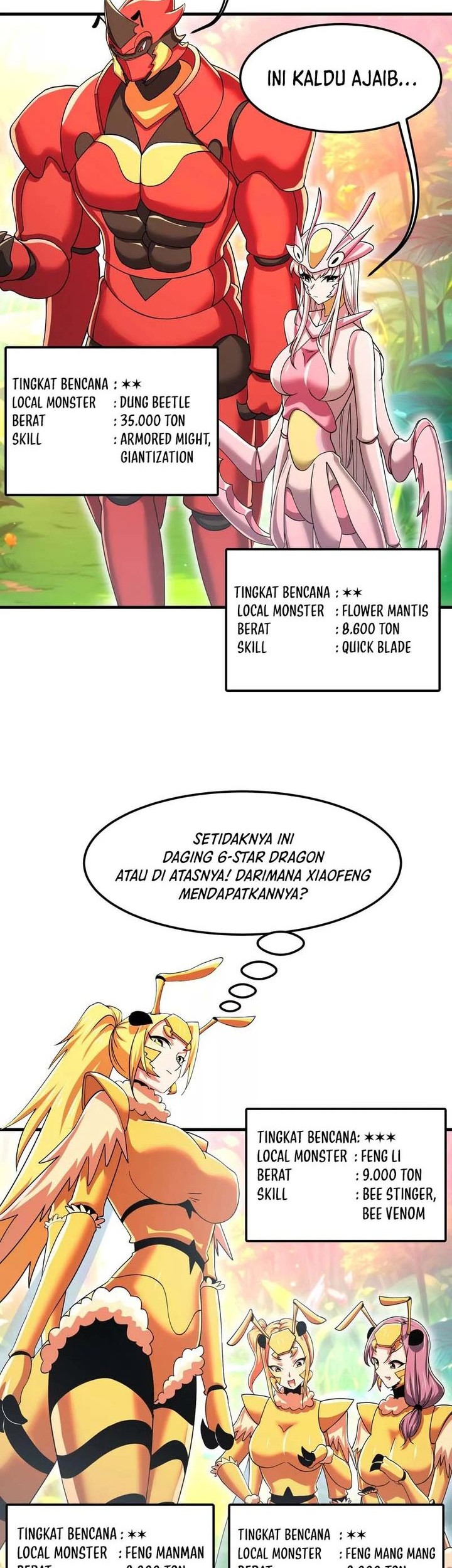 My Clone is the Space Bug King Chapter 20 Gambar 29