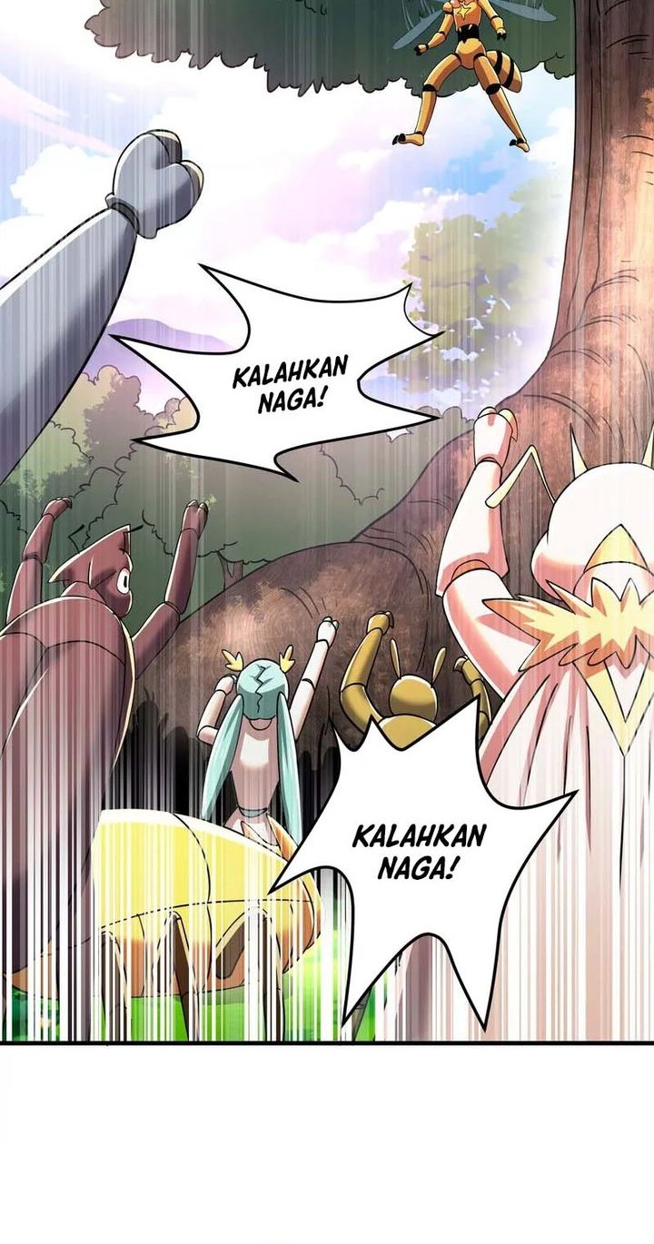 My Clone is the Space Bug King Chapter 20 Gambar 32