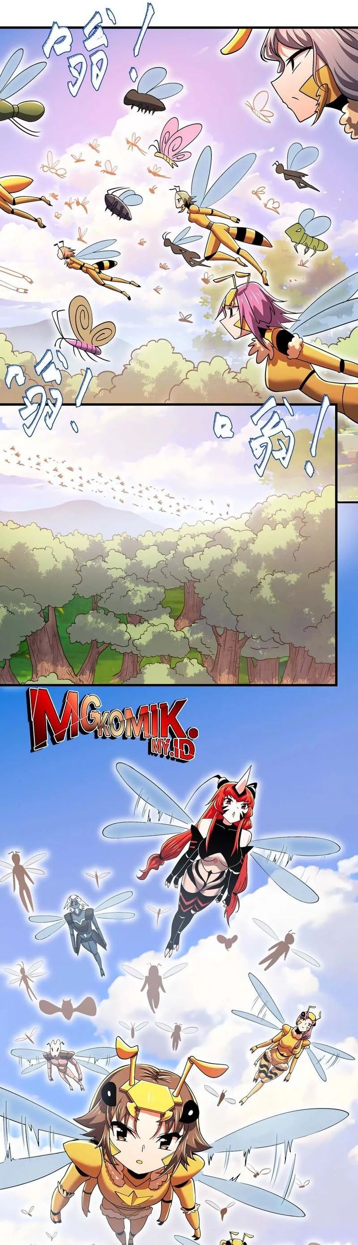 My Clone is the Space Bug King Chapter 20 Gambar 33